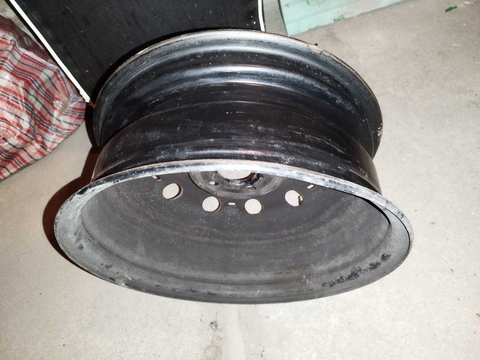 Метални джанти 5х100/15 цола / Сеат, Фолксваген, Шкода