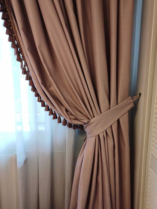 set draperii dublate cu blackout