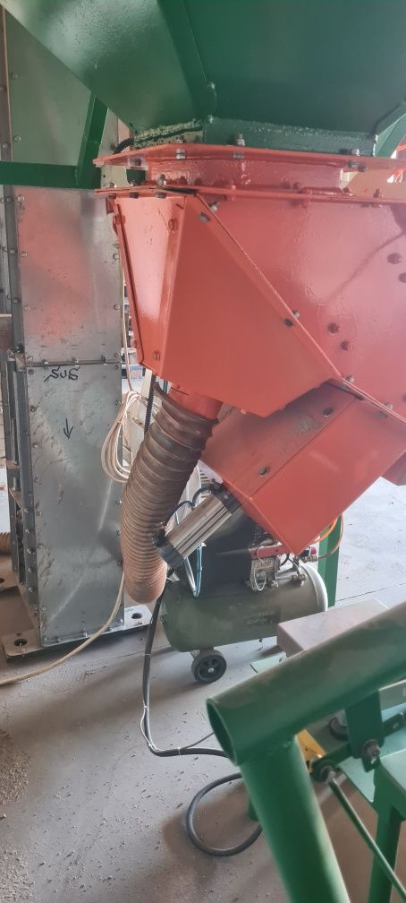 Masina aparat ambalat insacuit cereale peleti