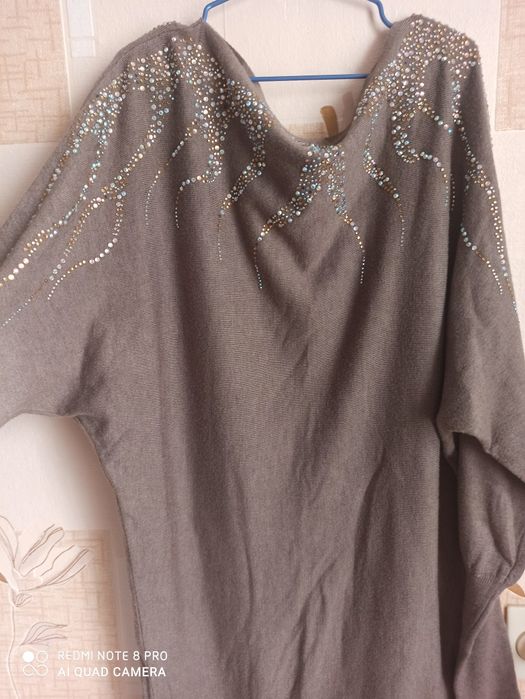 Кофточки, бежевая, коричневая