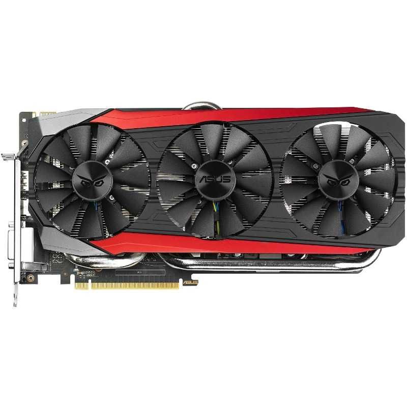 Placa video ASUS GeForce GTX 980 Ti STRIX OC 6GB GDDR5 384-bit