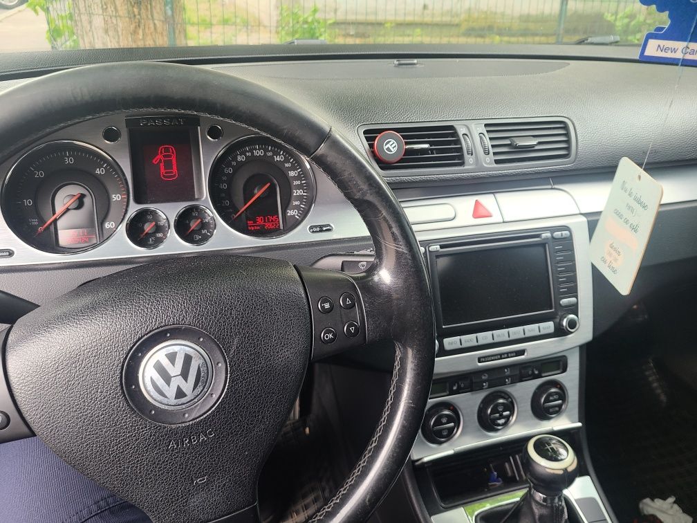 Vw passat b6 2.0, 170cp