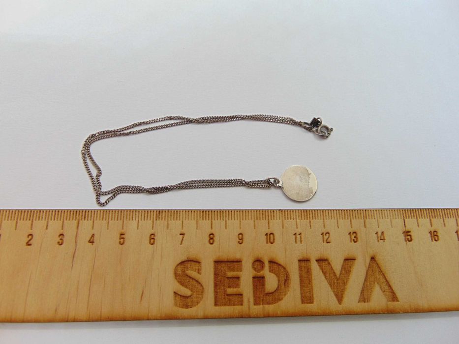 Lant si pandantiv cosar din argint