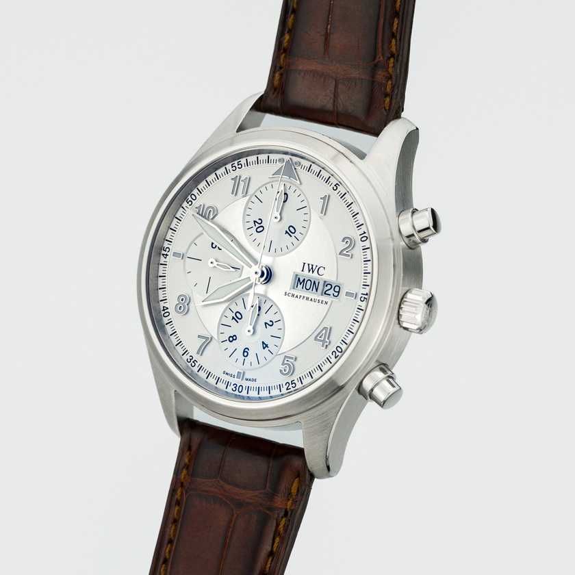 IWC Pilot Spitfire Chronograph 3717-02