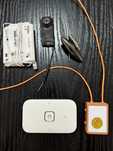 Camera Video i-Cheat S3 PRO+ Casca copiat+Cutiuta GSM+Router WiFi