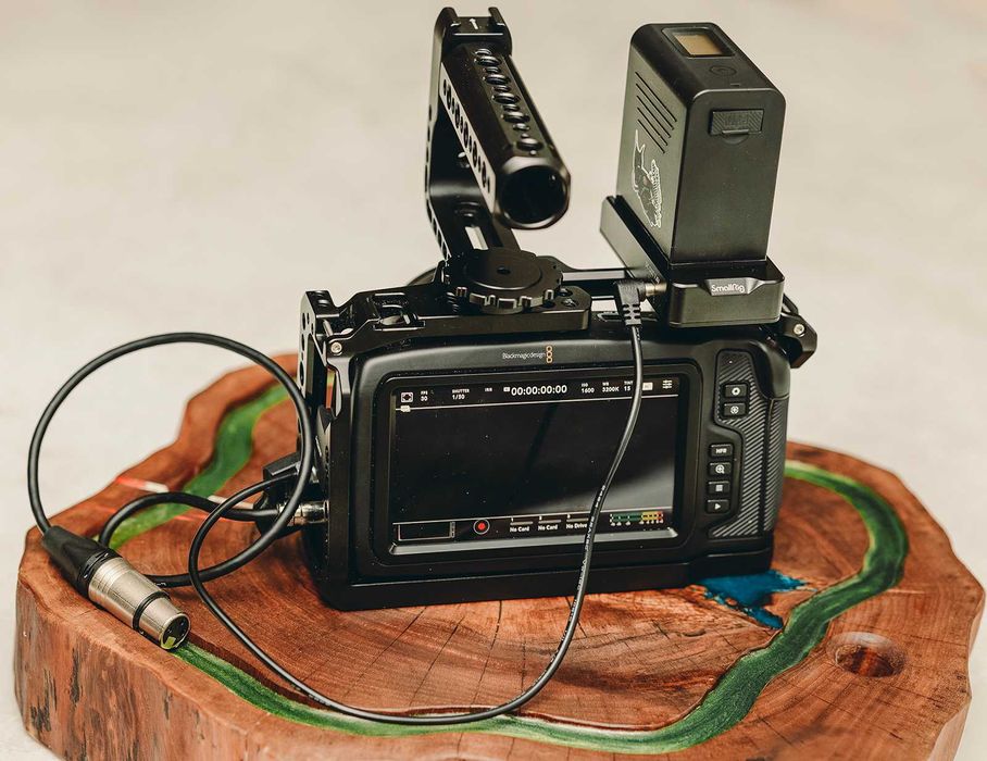 Rig Blackmagic Cinema Camera 6K