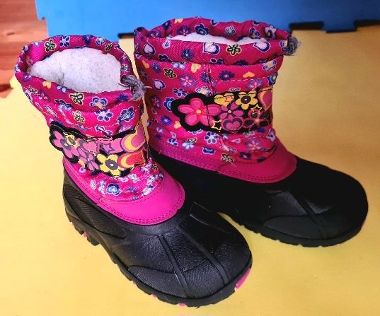 Детски апрески / зимни ботуши DEMAR, QUECHUA, Lupilu, р-р 26, 27, 28