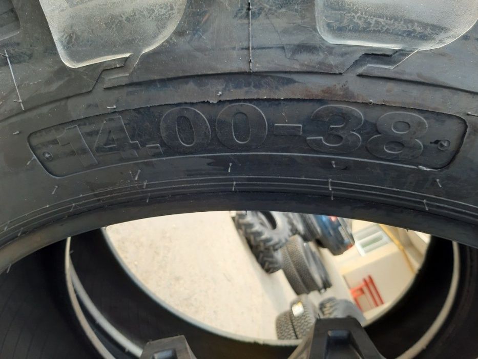 14.00-38 OZKA Traciune Cauciucuri noi agricole de tractiune si tva