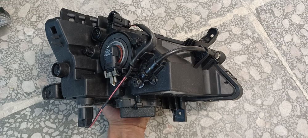 Халоген с LED дневна светлина Hyundai Tucson 3 facelift 2018-2020