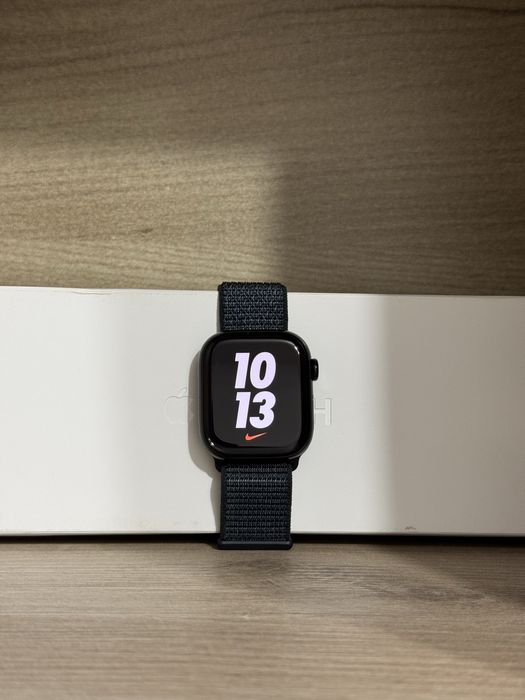 APPLE Watch 10 GPS 42mm Jet Black Case Ink Sport Loop