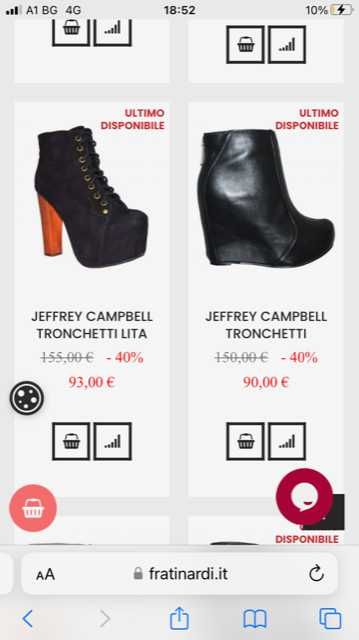 Jeffrey Campbell - имитация, 36 номер, 11 см