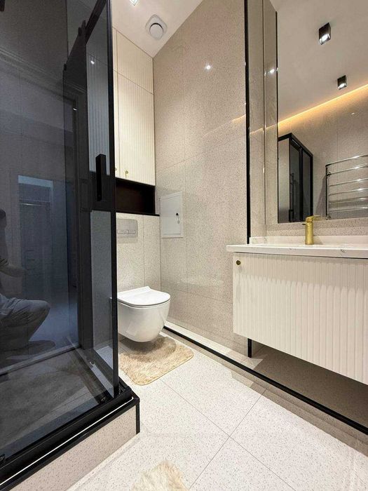 ул.Махтумкули ЖК  Poytaxt Residence 3-комн 7/10 73 м² 2 с/у евроремонт