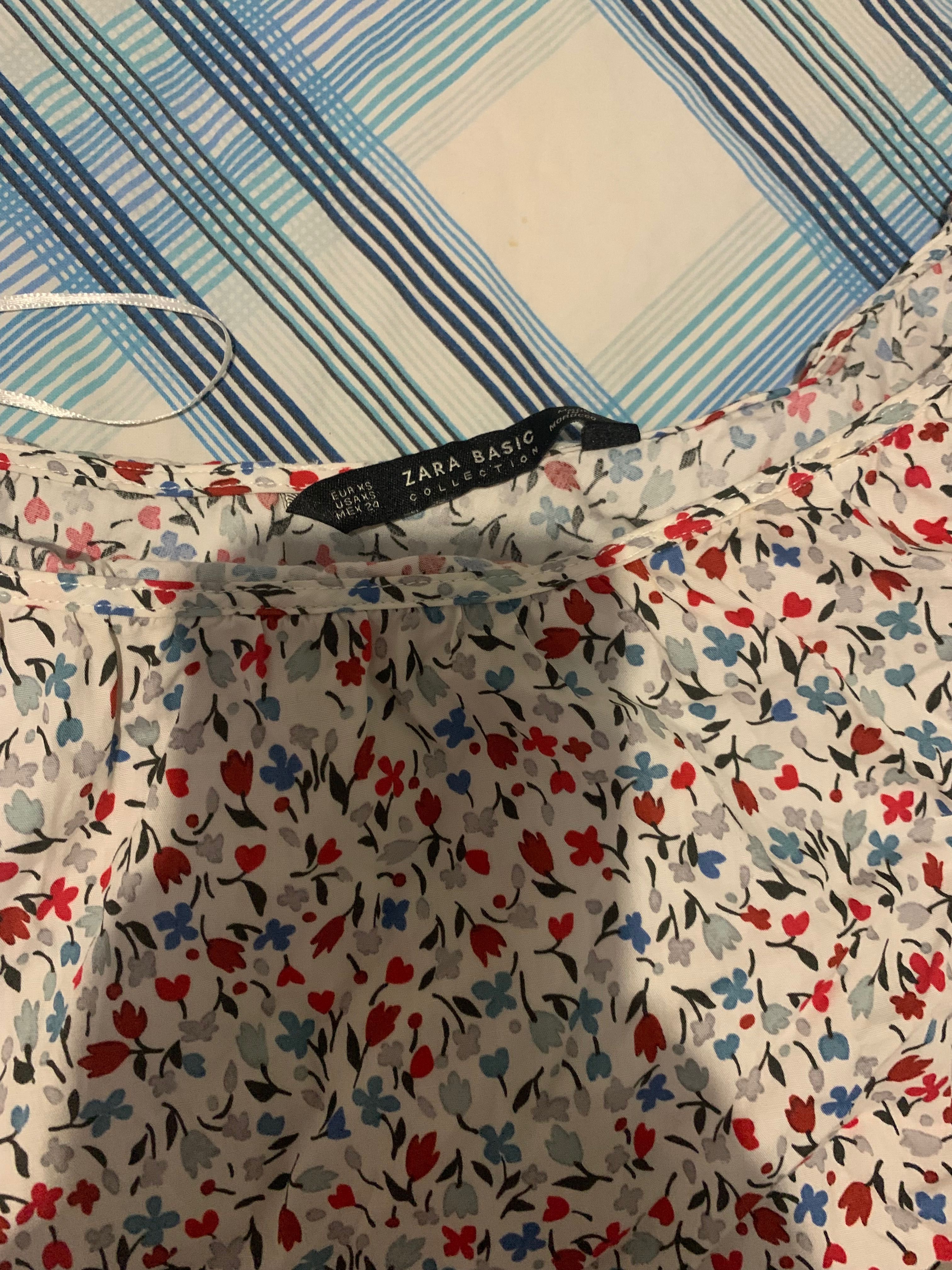 Блуза на Zara с един ръкав