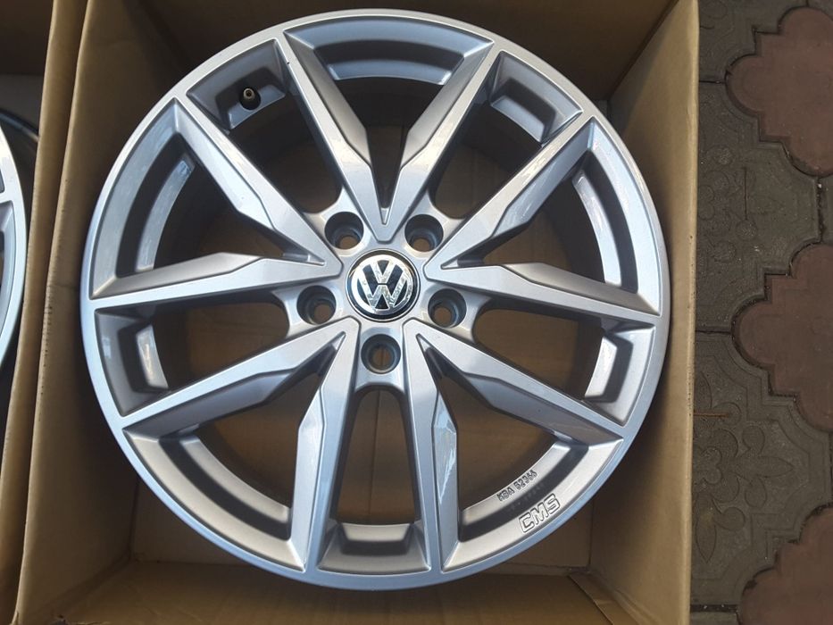 jante aliaj 17; 5x112;Vw Tiguan, Passat b8,b9,CC,Alltrack,Golf 6, 7, 8