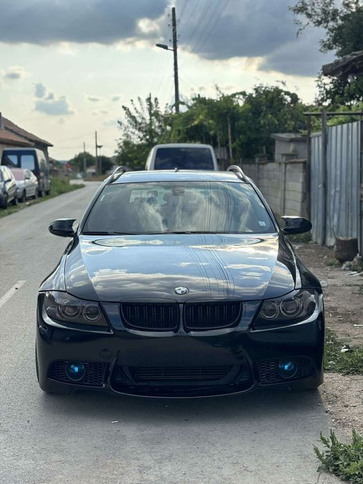 Бмв на части е91