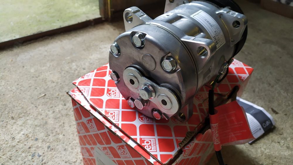 Компресор за климатик за MAN чисто нов