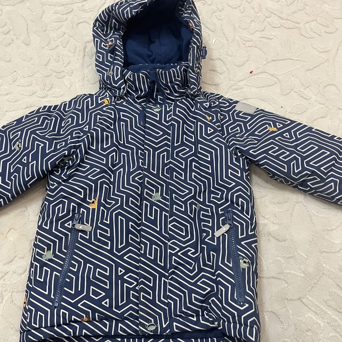 Куртка детская мальчиковая