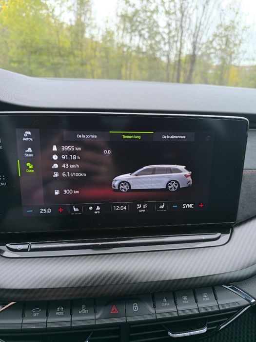 Skoda Octavia combi VRS