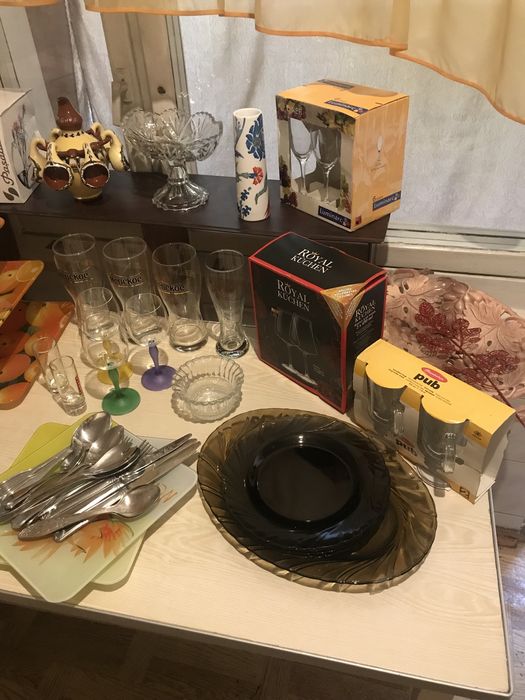 Посуда праздничная для дома