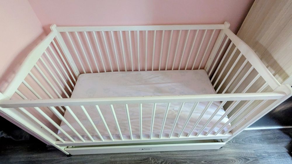 Детска кошара Арбор  140/70 люлееща