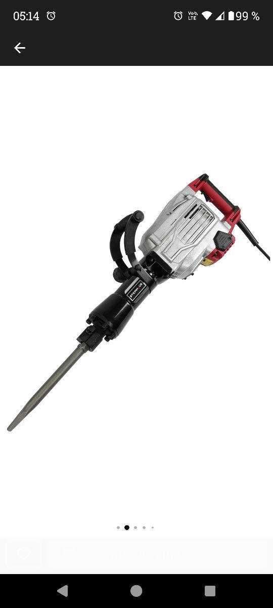 Ciocan demolator de inchiriat-100 lei