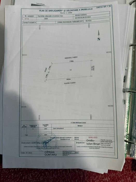 Terenuri  Sf Ilie-Șcheia,Suceava