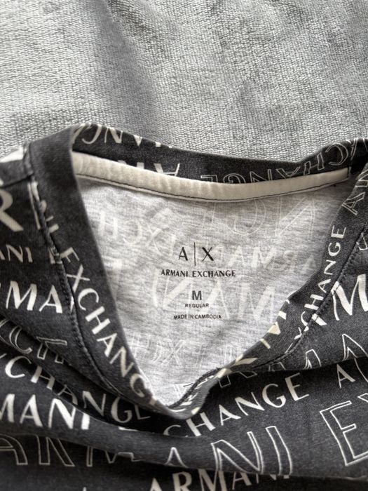 tricou armani exchange
