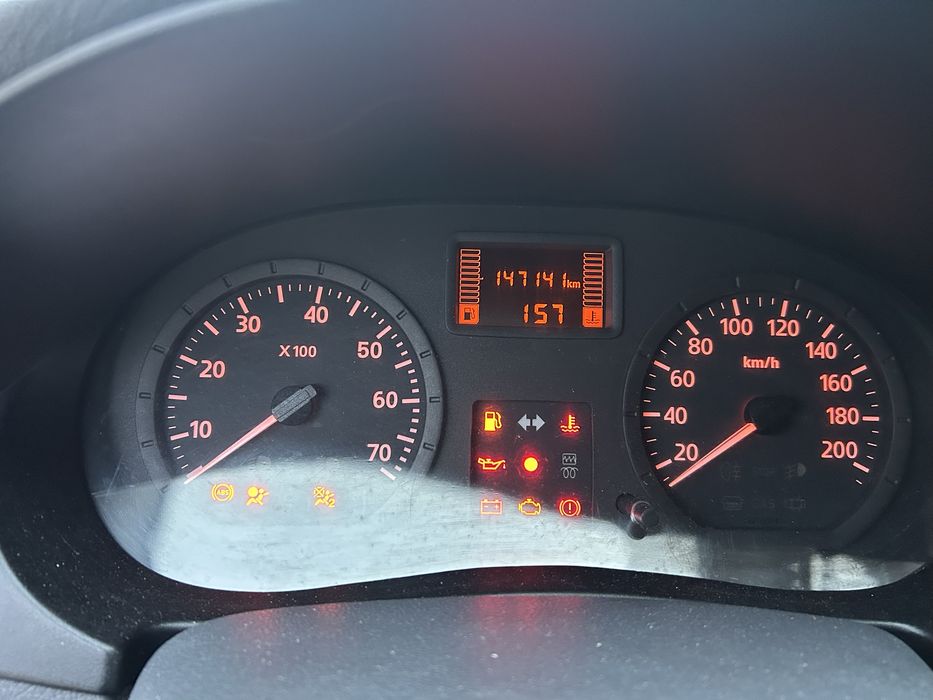 Logan Pick-up 2011 1.6 mpi