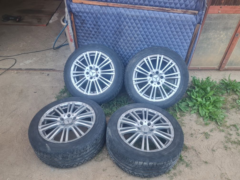 Джанти Ronal 17ки 5x112 8J ET48