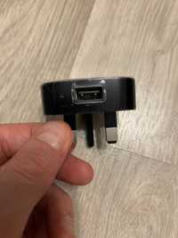 Incarcator telefon USB 5V adaptor priza UK Anglia