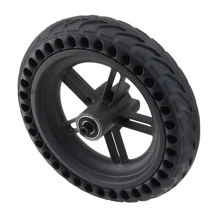 Roata spate cu cauciuc plin montat trotineta Xiaomi M365 1S Pro Pro 2
