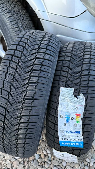 Anvelope All SEASON 195/65 R15 Noi Sunny CAUCIUCURI NOI M+S DOT2024