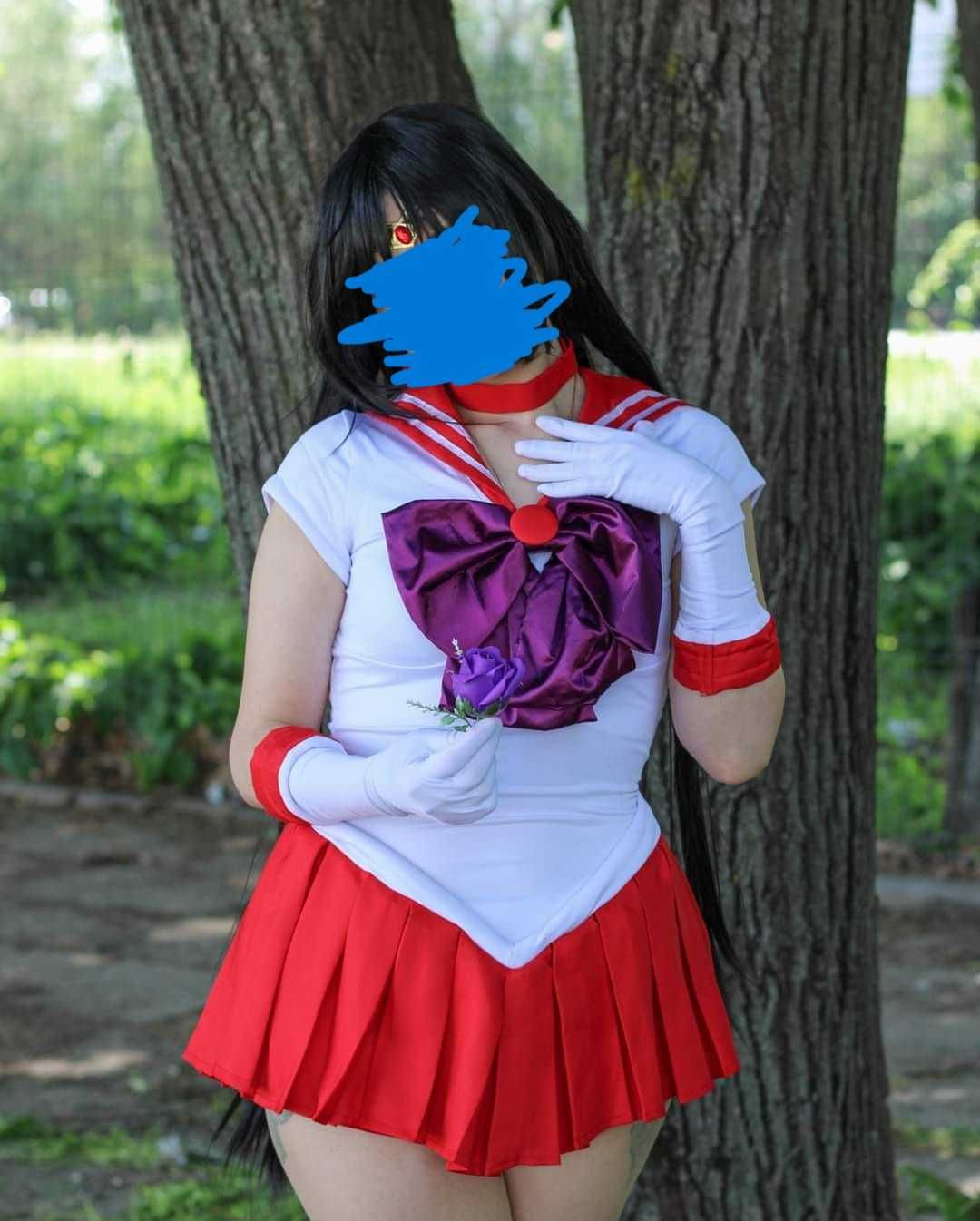 Vând cosplay Sailor Mars