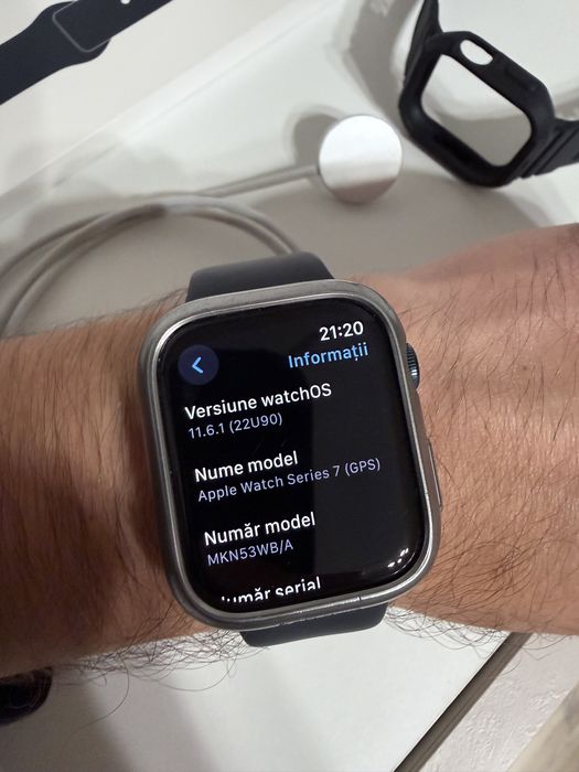 Apple watch 7 45 mm midnight