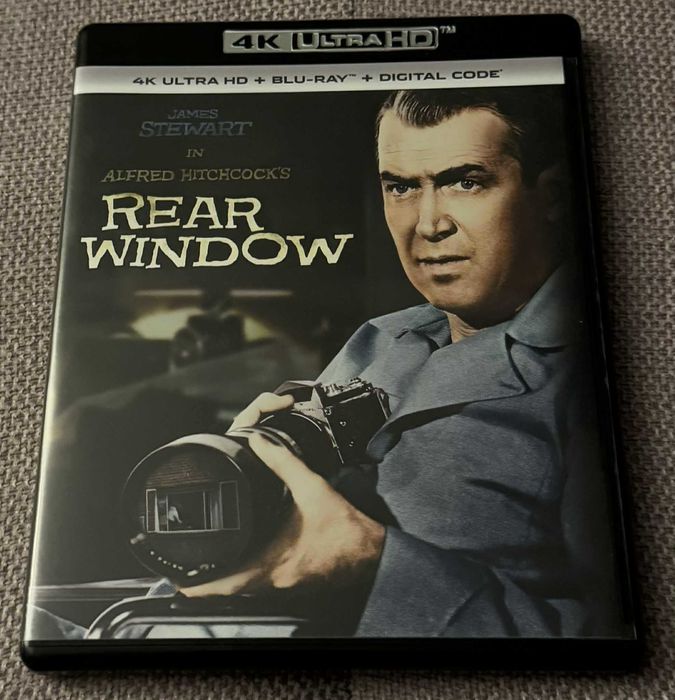 Rear Window 4K Ultra HD + Blu-ray Ca Nou