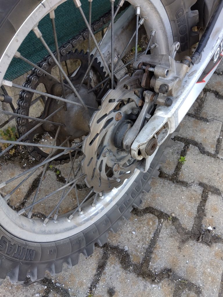 Yamaha YZ250F 2009г
