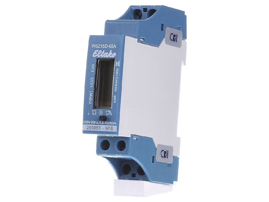 Contor de energie Eltako WSZ15D 65A monofazat profesional