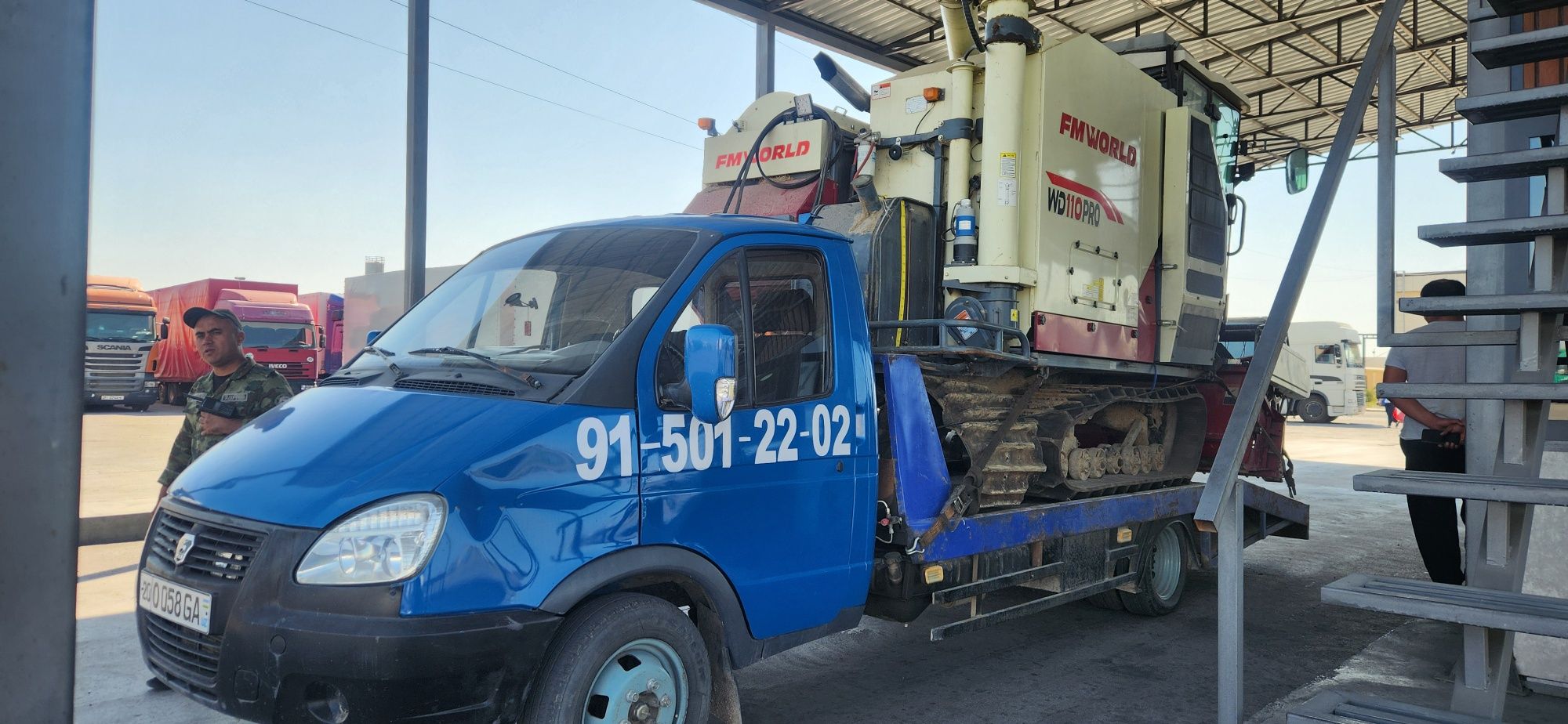 Evakuvator xizmatlari Sirdaryo