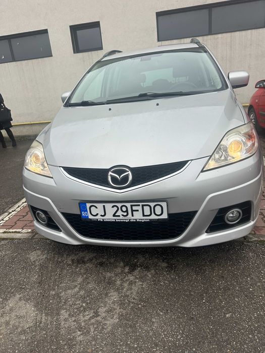 Mazda 5 Facelift 2.0 Diesel 110CP – 7 Locuri – 2010