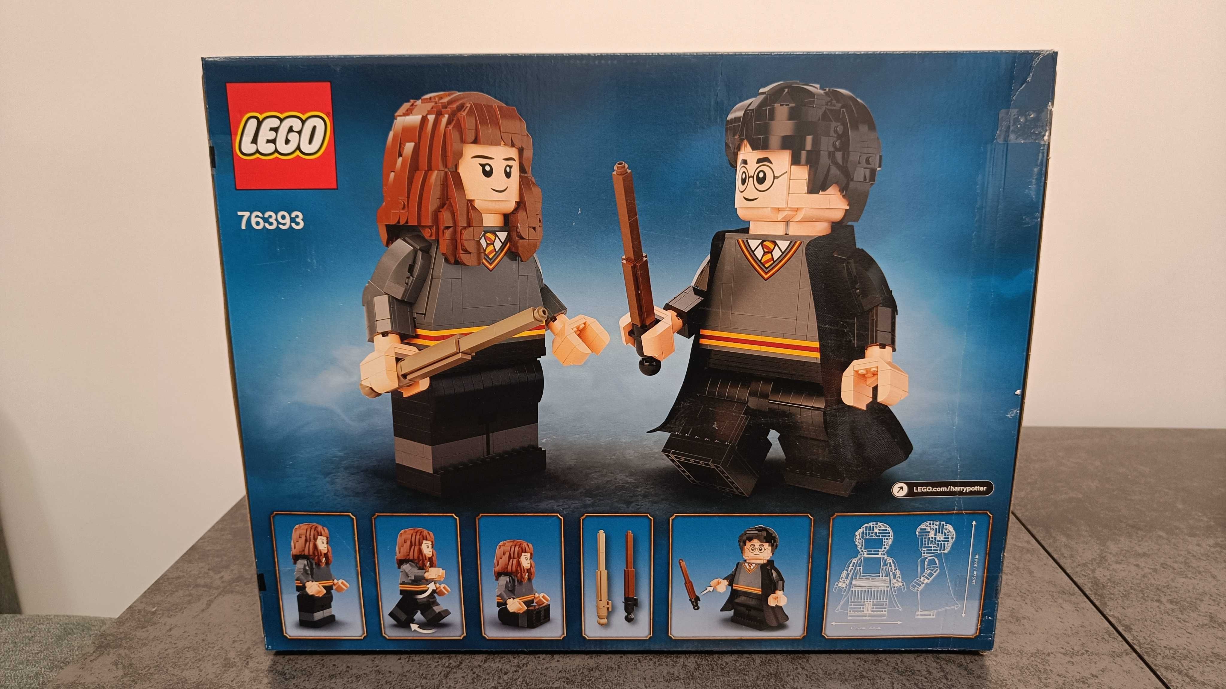 LEGO 76393 Harry Potter - Harry Potter & Hermione Granger