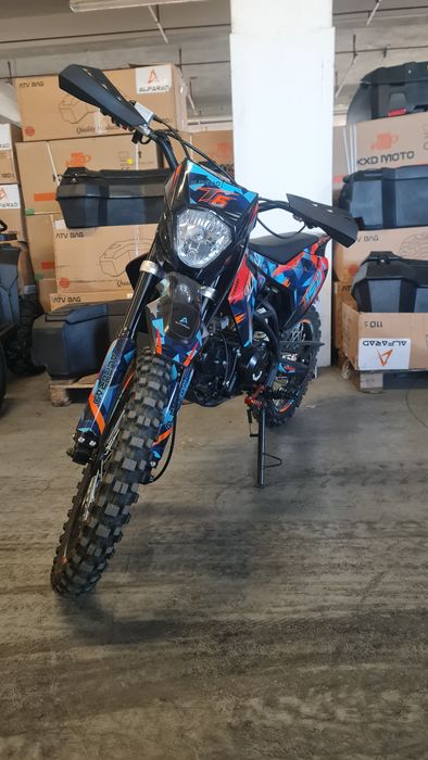 Motocross Alfarad T6S 150cc 4 timpi roti 19 16 Nou din Germania