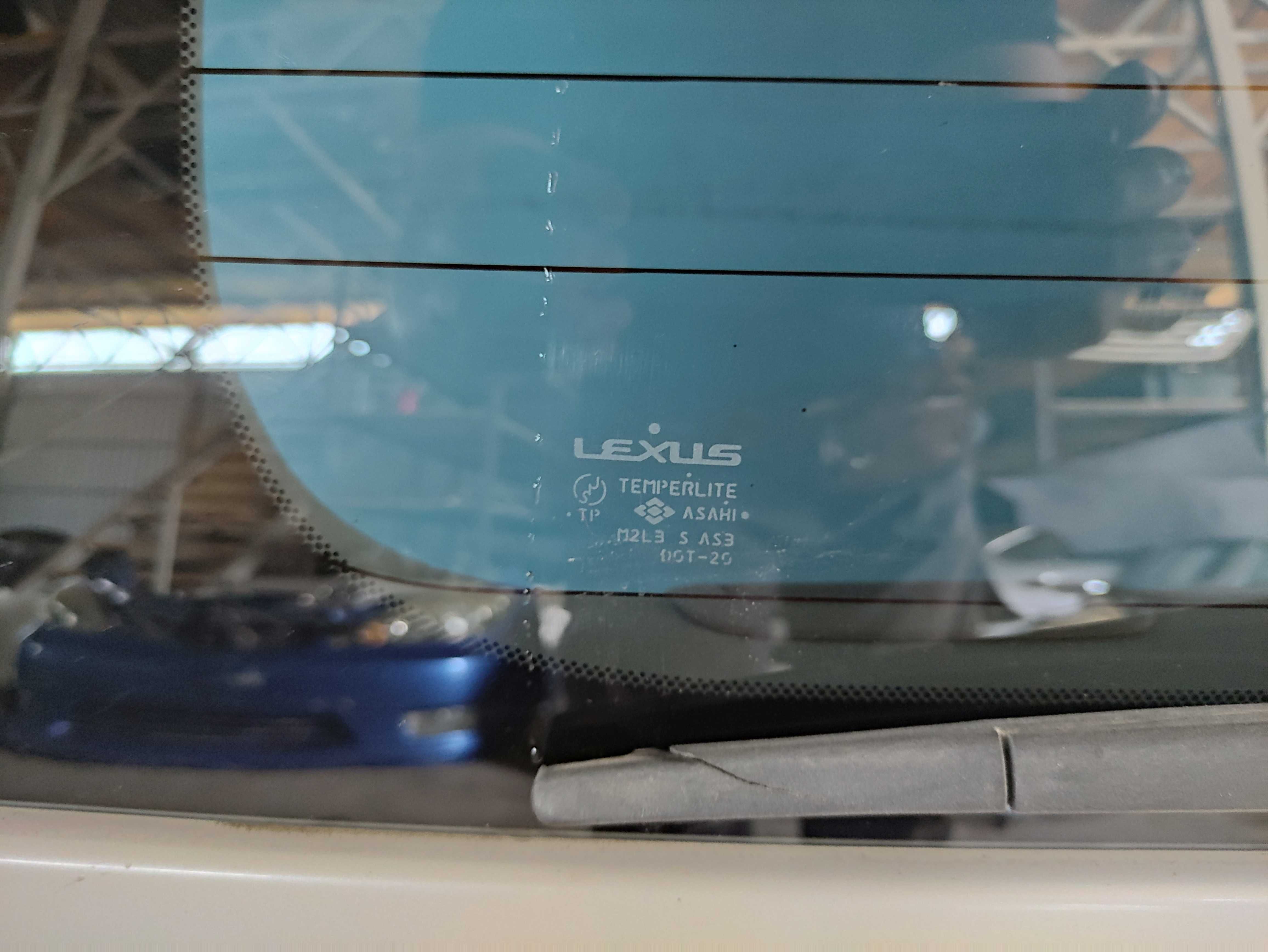 Крышка багажника в сборе на Lexus GX470