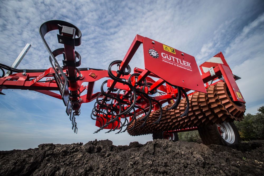 Combinator / cultivator GUTTLER LK30 SOLMAISTRU