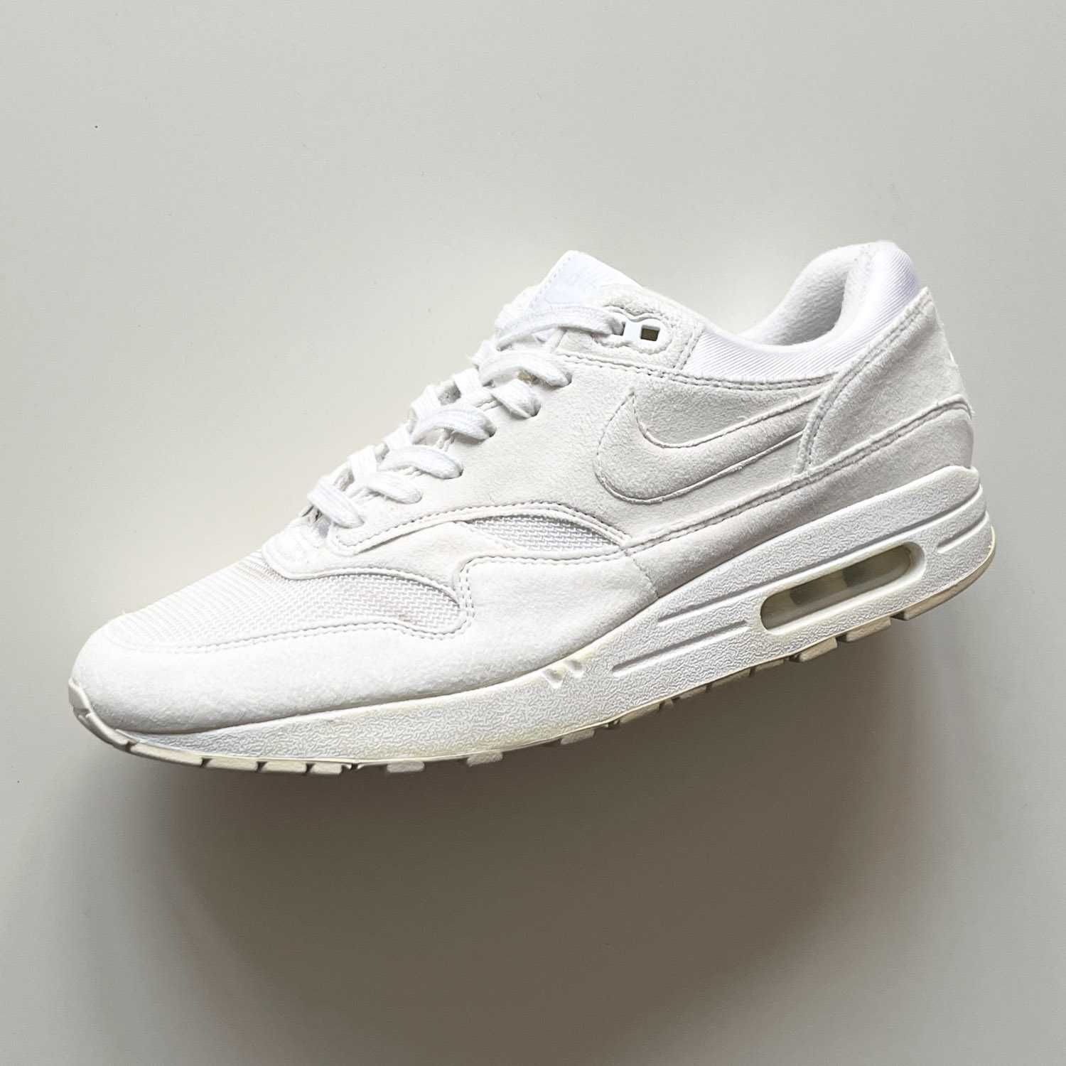 Nike Air Max 1 Triple White 43