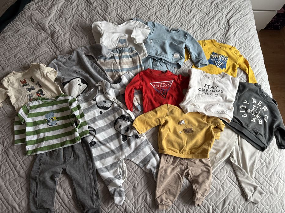 Дрехи Mayoral, Guess, H&M р-р 4-6; 6-9