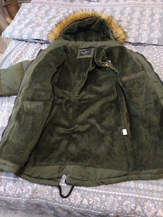 Geaca iarna foarte groasa