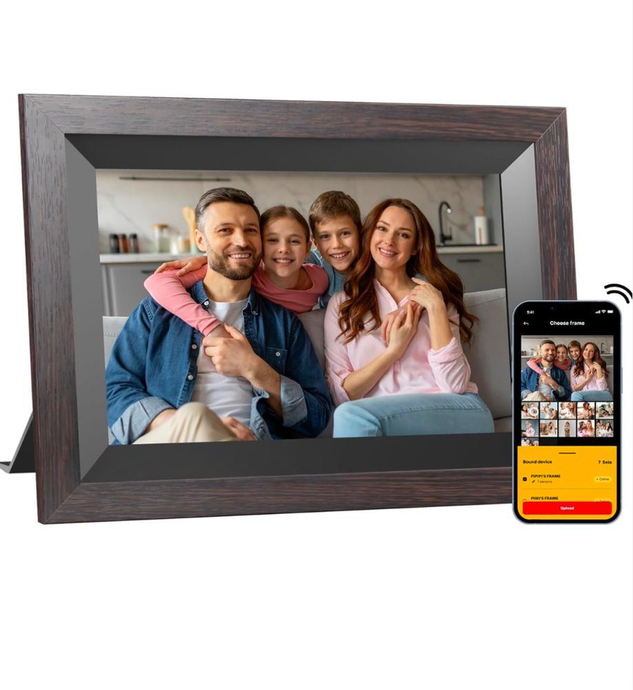Цифровая фоторамка Kodak 10 дюм екран сенсор  HD разрышена