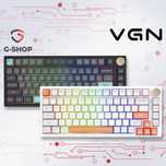 Игровая механическая клавиатура с подсветкой VGN N75 Hot-Swap RGB PBT