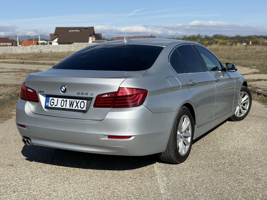 Bmw f10 Facelift Euro 6 Automat