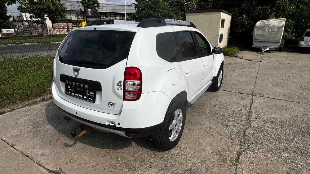 Dacia Duster 1.2 benzina 4x4 - 2017